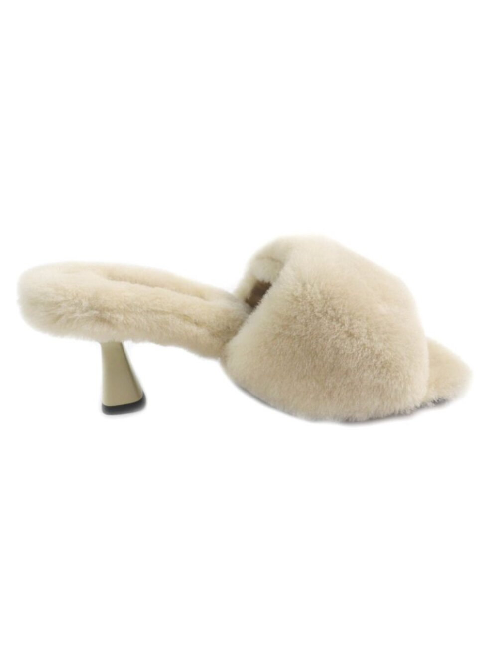 Prada Sheepfur with Sandals Beige - Picture 6 of 11